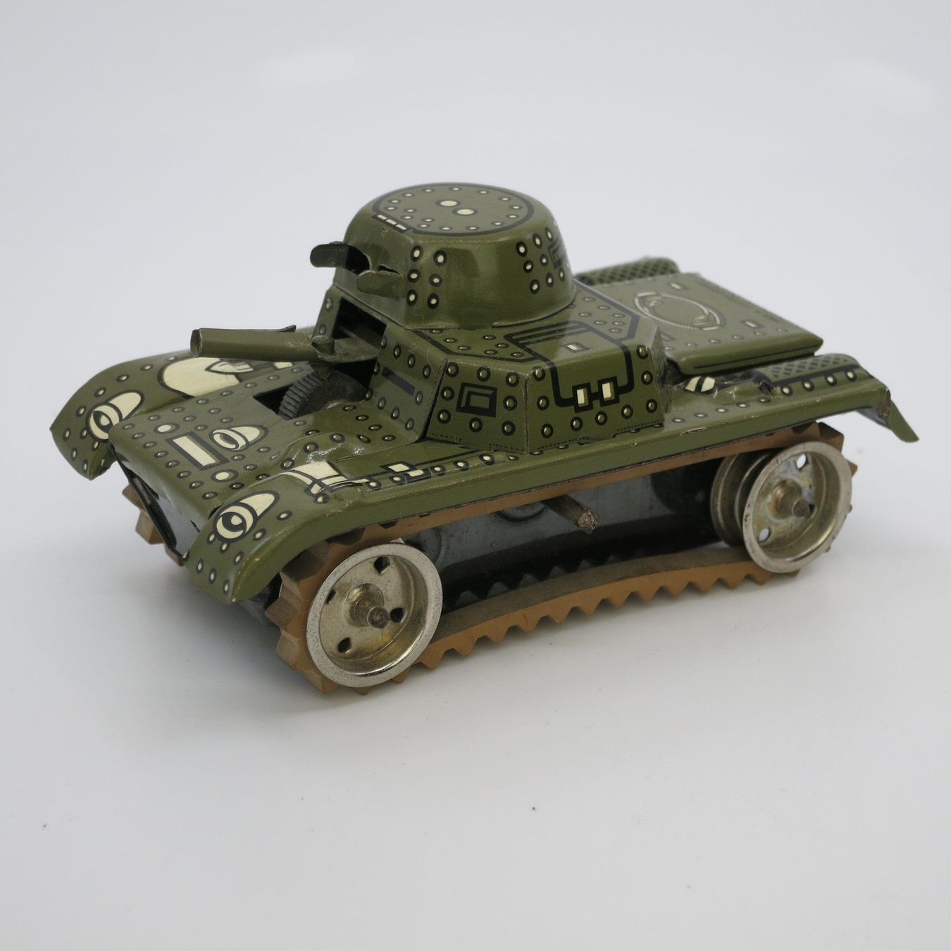 Gama Modellbausätze & Standmodelle: Blech Panzer GAMA TANK – Gebraucht aus Zürich von narrow_gauge