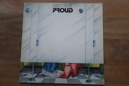 PROUD - FIRST TIME PROUD - KRAUTROCK - VINYL LP