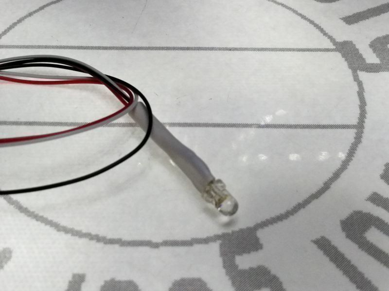 Componenti elettronici: DUO-LED 3mm rot/warmweiss verkabelt – Nuovo (secondo la descrizione) da Luzern venduto da Salefactory 2
