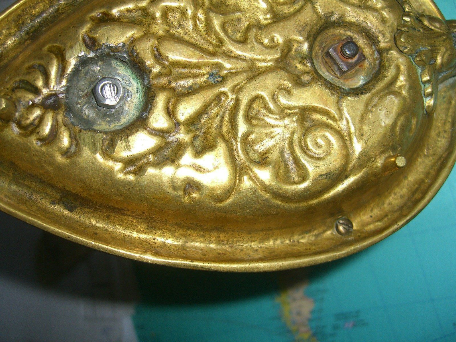 Portacandele: Nachtlicht Bronce – Usato da Bischofszell venduto da Joachim-115 2