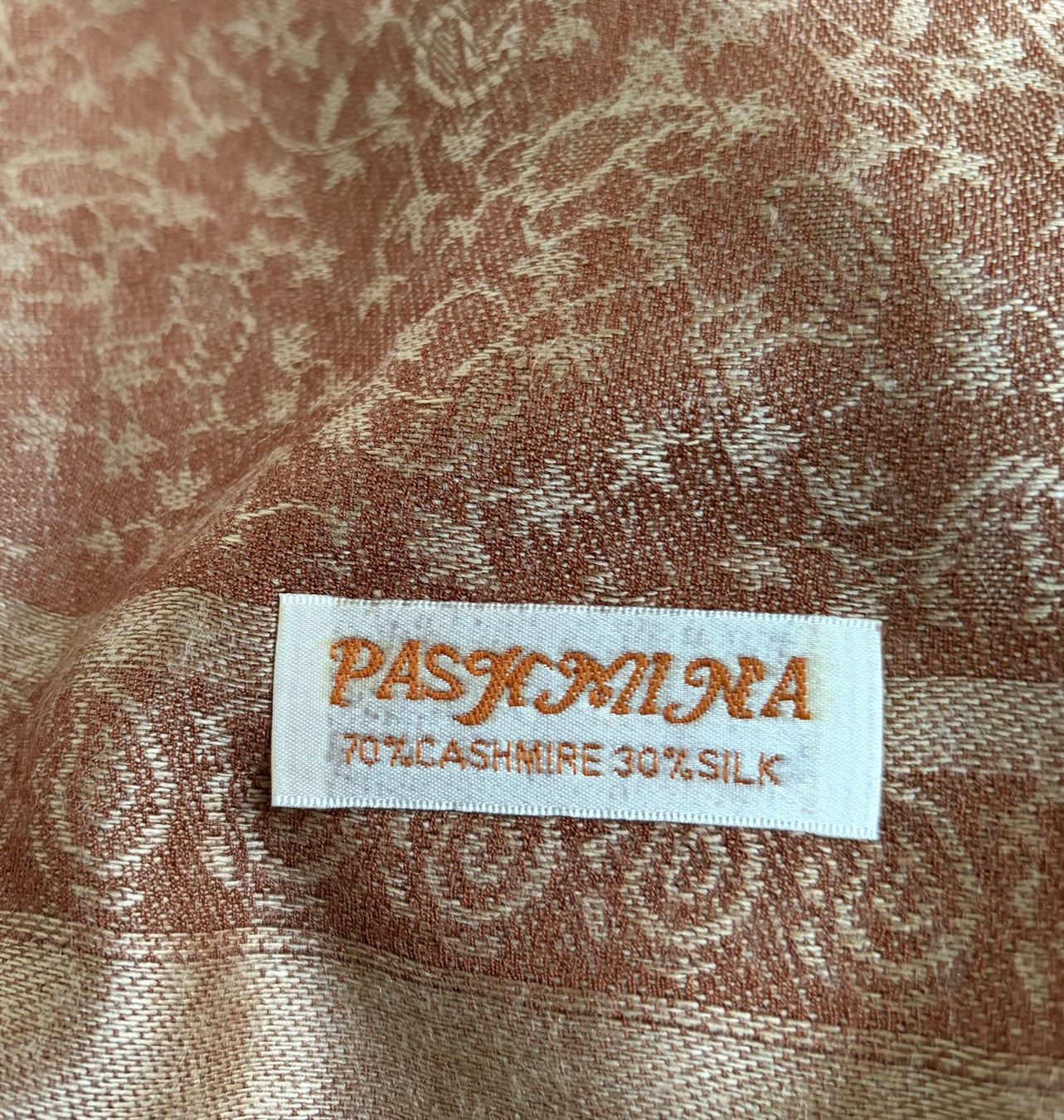 Foulard & Sciarpe: Kaschmir/ Seide Pashmina Schal – Usato da Unterägeri venduto da Jutka_04 1