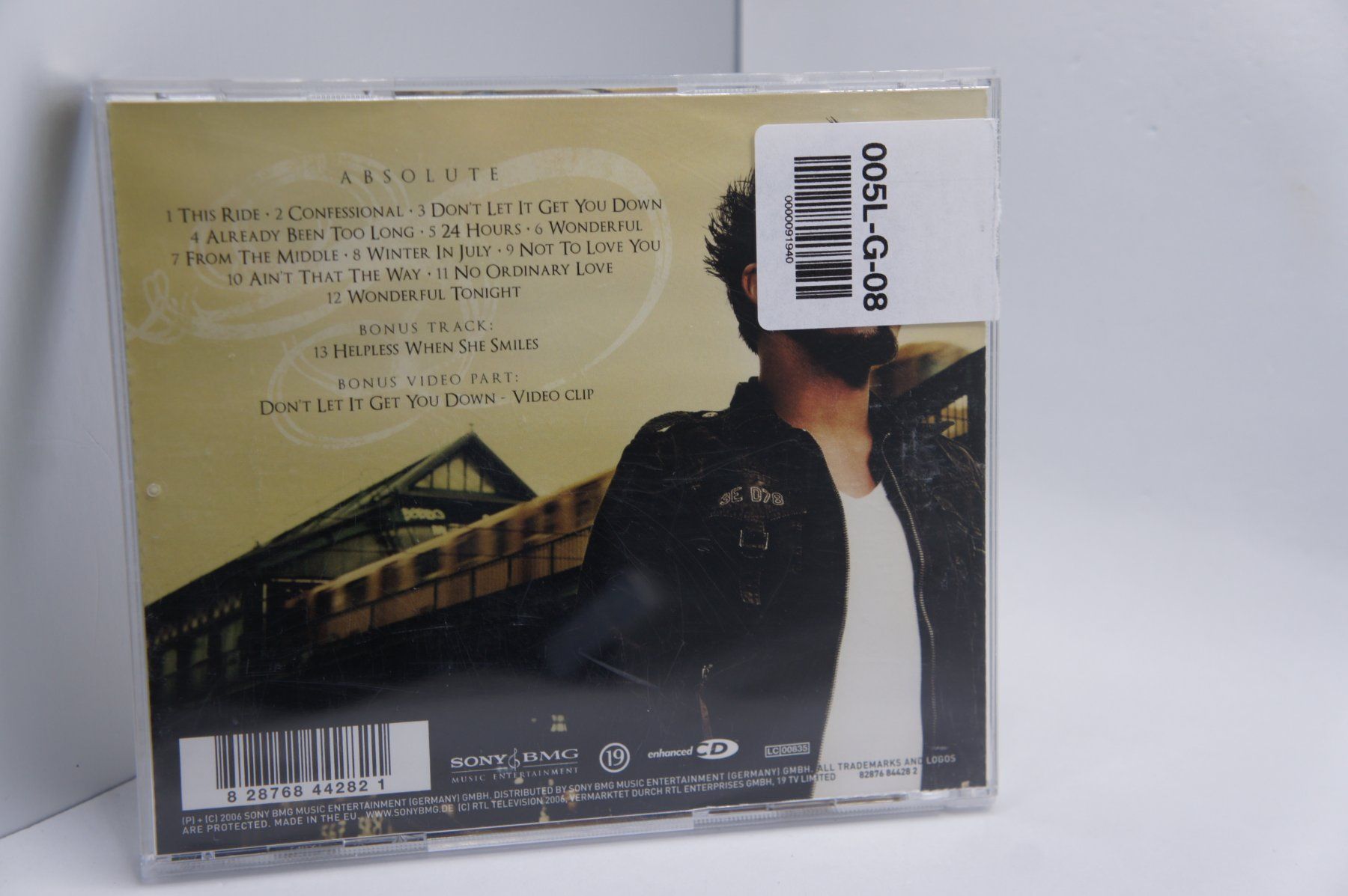 CD: CD Mike Leon Grosch – Absolute – Usato da Ernetschwil venduto da luisvonerni 1