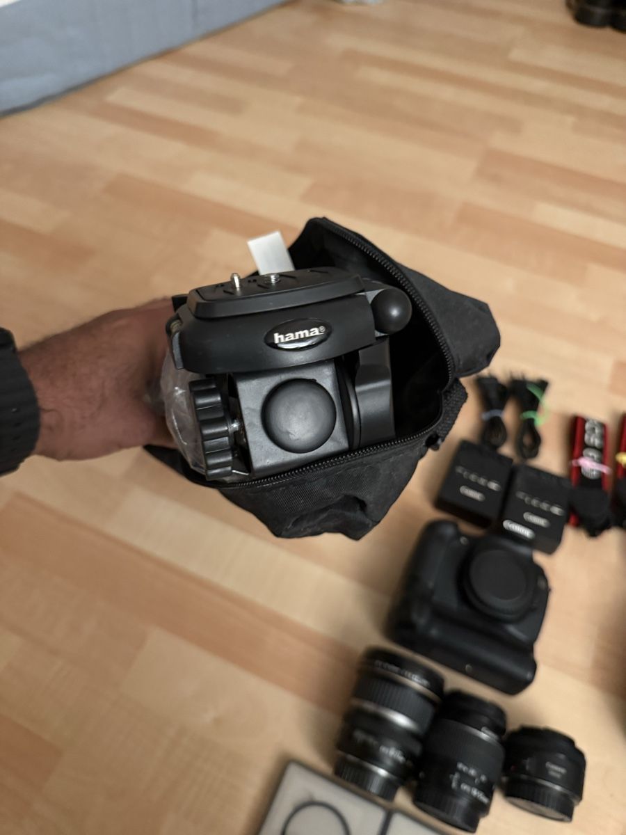 Canon Fotocamera: Canon EOS 60D Kamera Set mit Objektiven gebraucht – Nuovo (secondo la descrizione) da Lenzburg venduto da schmoendli 5
