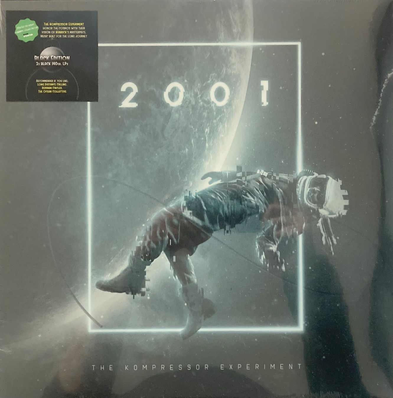 Schallplatten: THE KOMPRESSOR EXPERIMENT - 2001 – Neu und originalverpackt aus Bottens von hotter-than-hell