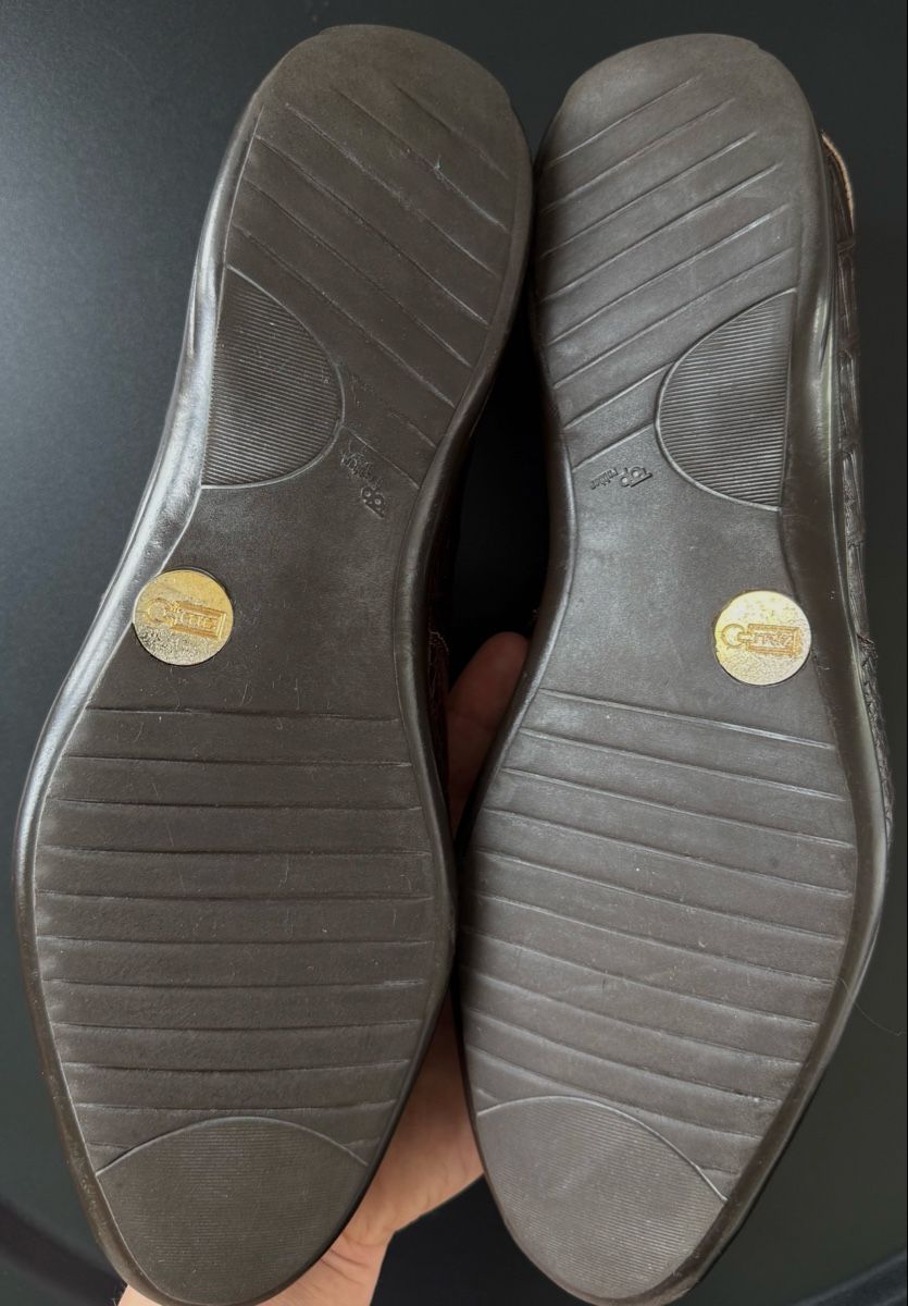 Zilli Scarpe da uomo: Zilli Herren Krokodil leder Schuhe – Nuovo (secondo la descrizione) da Kilchberg ZH venduto da man_7q9s 7