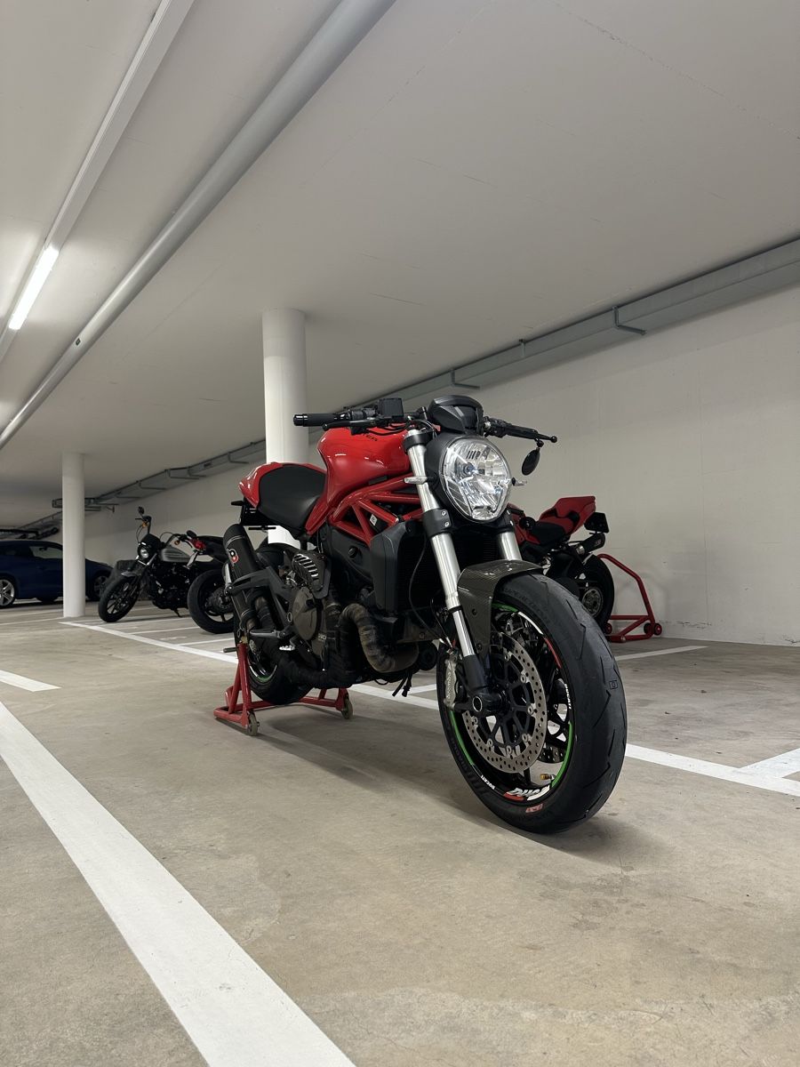 Ducati Strada: Ducati Monster 821 – Usato da Niederhasli venduto da _marco1897_ 2