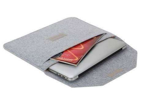 Borse: MacBook 15.4 " Filz Hülle für Notebook – Nuovo (secondo la descrizione) da Kirchdorf AG venduto da Apost008 1