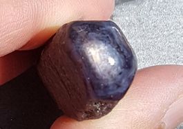 Rubin (Korund) – 169,0 ct – Hexagon – Indien