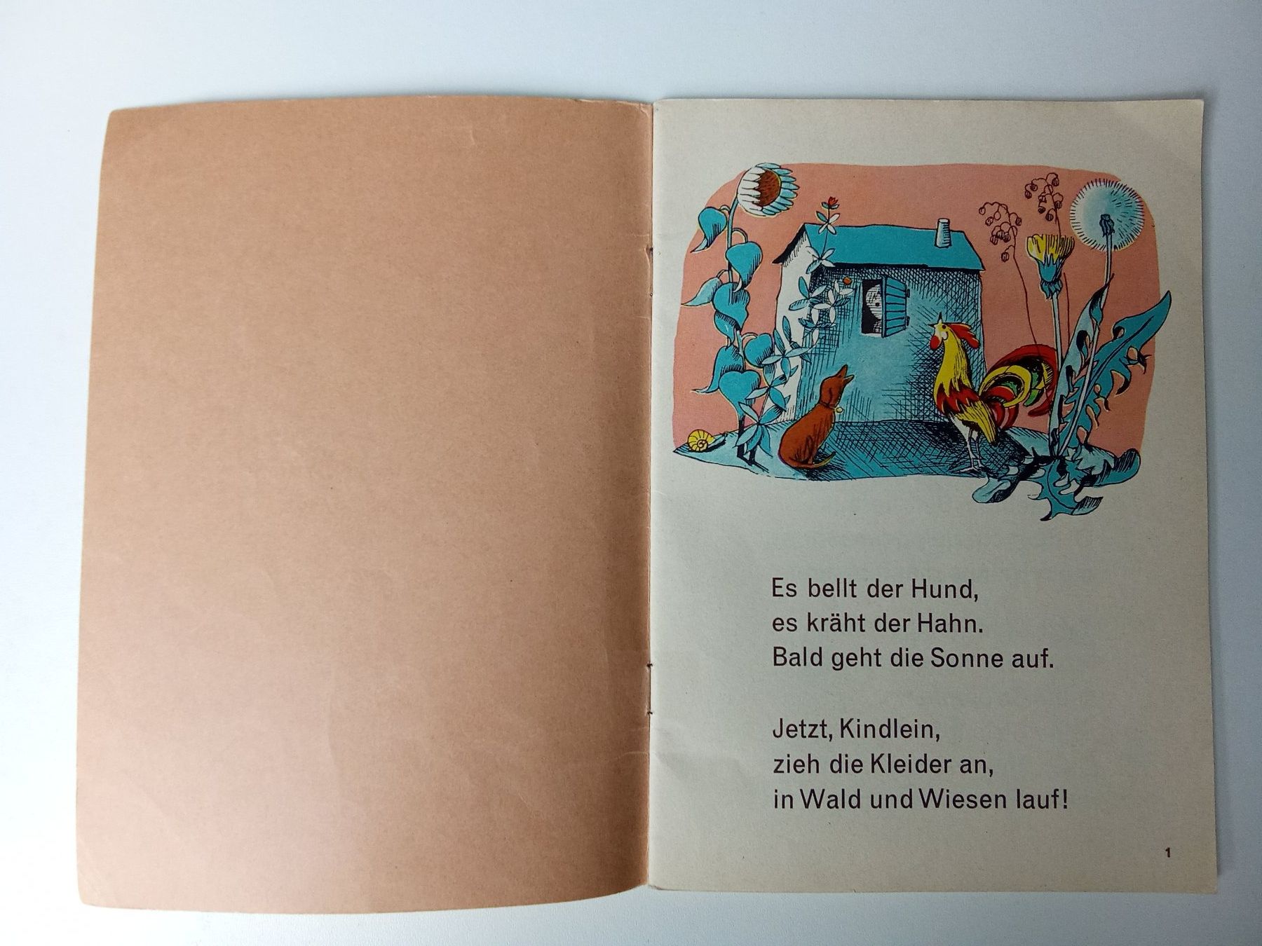Libri: Schweizerfibel "Steht auf, ihr lieben Kinderlein" (1969) – Usato da Bilten venduto da Bora3 2