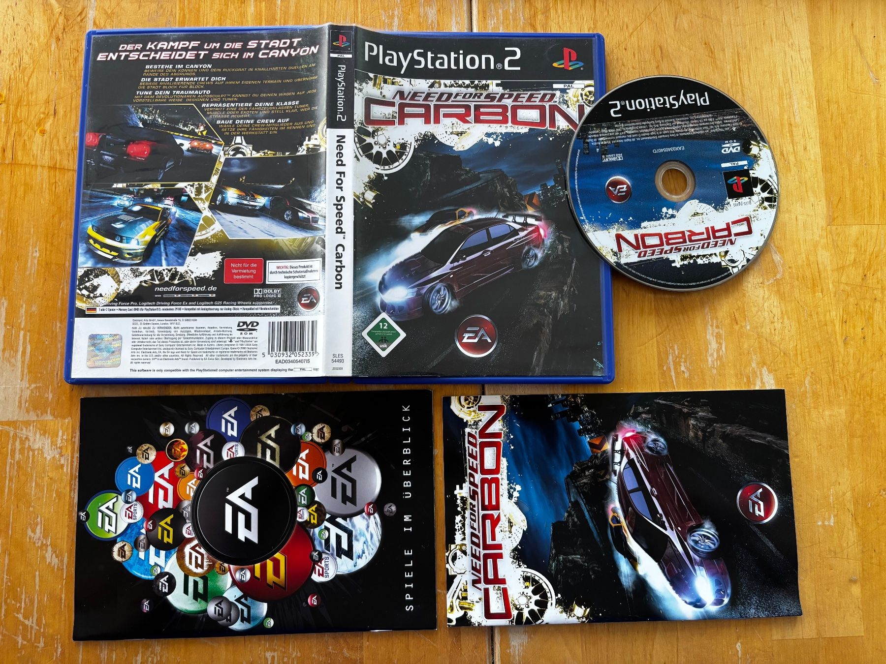 Giochi: Need for Speed Carbon (CIB) – Usato da Frenkendorf venduto da Fionchen