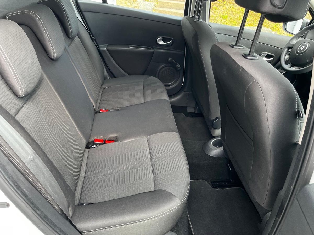Renault Autos: Renault Clio 1.2  Weiss – Gebraucht aus Warth von sandy445 7