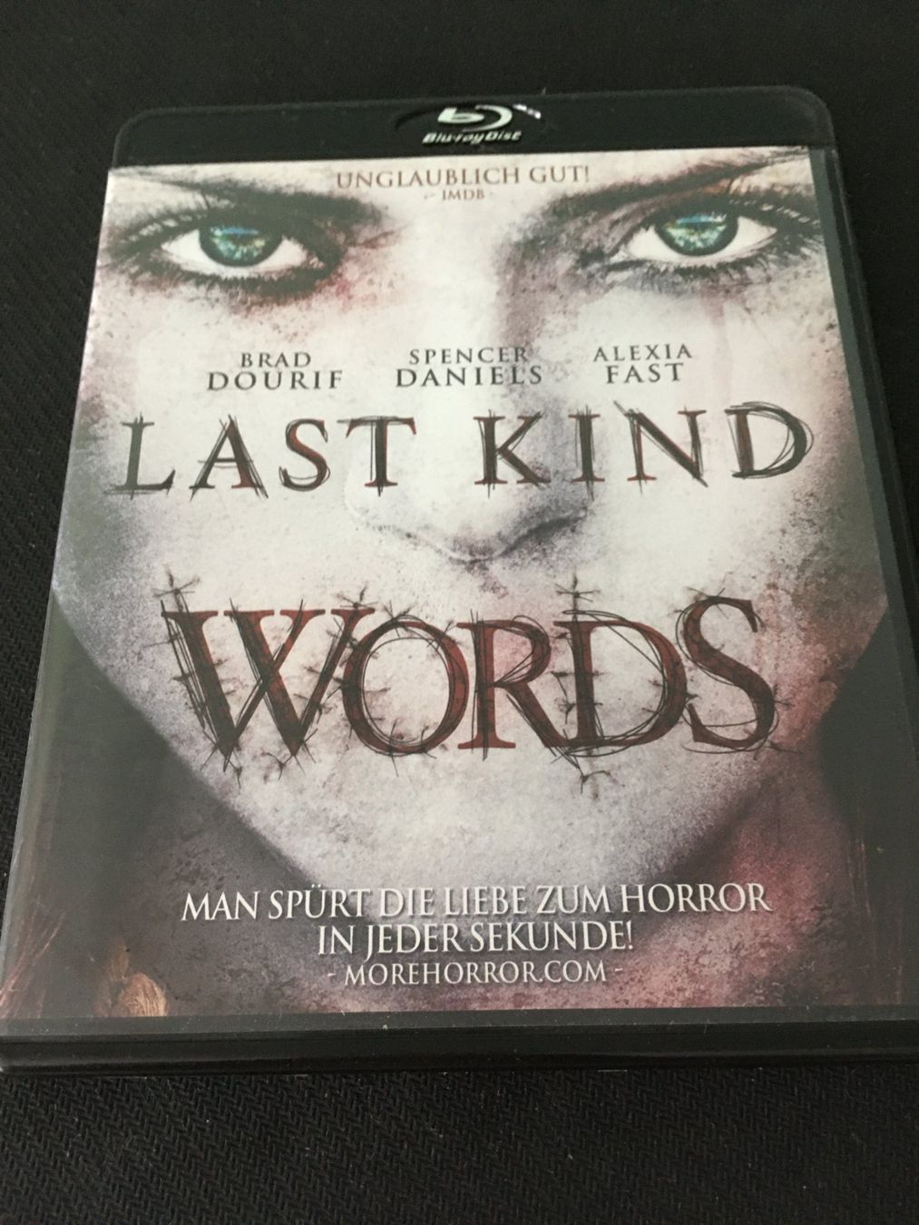 Tutti i DVDs: Last Kind Words [Blu-ray] – Usato da St.Gallen venduto da MedienJoe