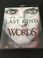 Last Kind Words [Blu-ray]
