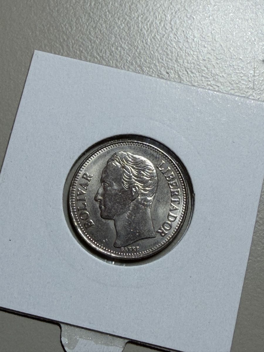 Tutti le monete: Venezuela - 1 Bolivar - 1990 – Usato da Payerne venduto da Mike1682 1