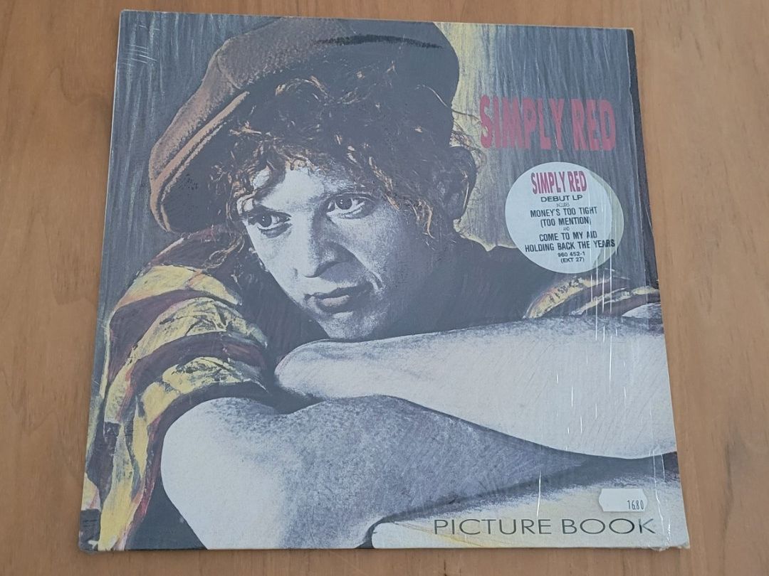 Vinyles: LP Simply Red – D'occasion à Martigny par MZ-67