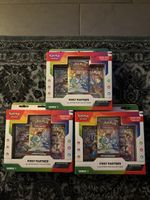 3x Pokemon First Partner Illustration Collection Series 1