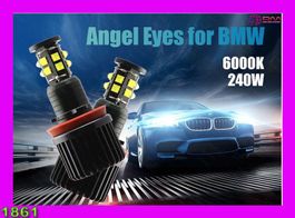 BMW h8 / h11 LED Angel Eyes 3200LM