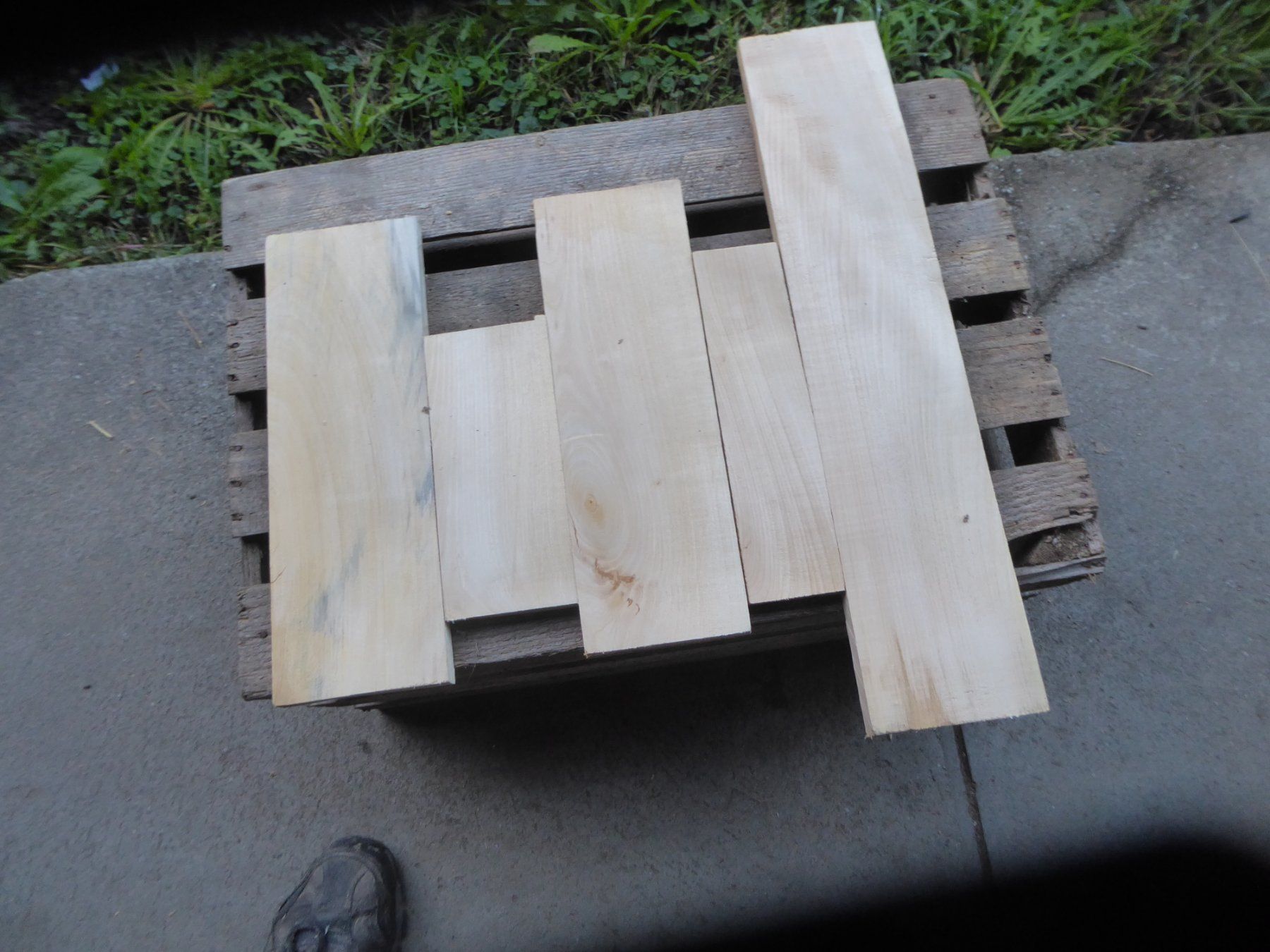 Holzartikel: Hartholzbreter 19 mm – Neu (gemäss Beschreibung) aus Sumiswald von Hennri1 3