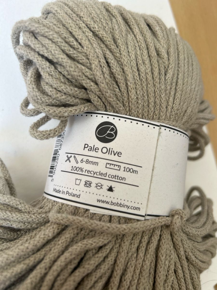 Cordicelle & Fili: Braided cord 3 mm beige – Usato da Grandvaux venduto da mai_shl9 3
