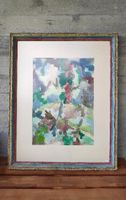 Rolf Forster (1938-2023), Aquarell 1981