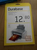 Inkjet photo paper 