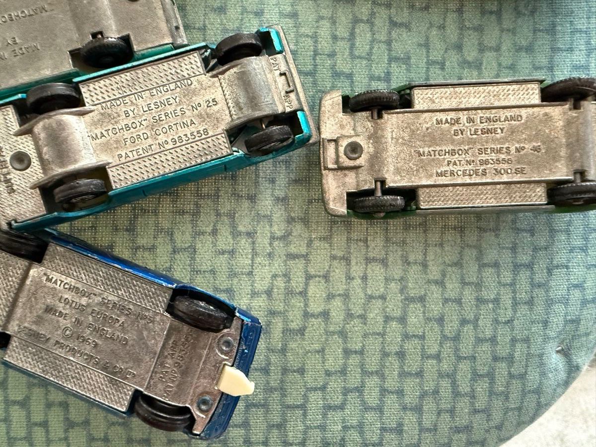 Matchbox Voitures modèles: Konvolut älterer Matchboxautos – D'occasion à Dielsdorf par bambus1 5