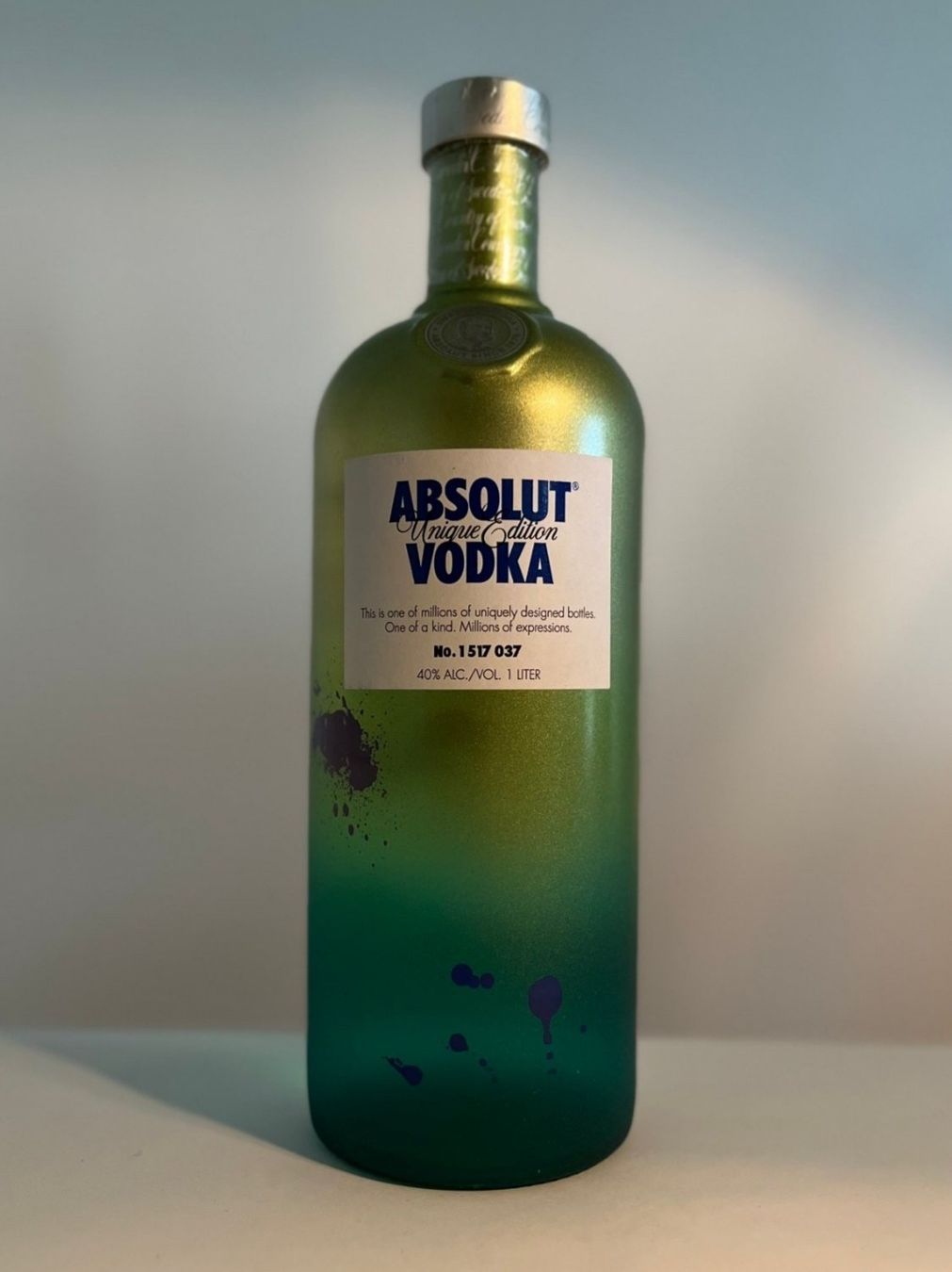 Absolut Vodka Bevande alcoliche: Absolut Unique - Absolut Vodka – Nuovo e nell'imballaggio originale da Rafz venduto da snapup