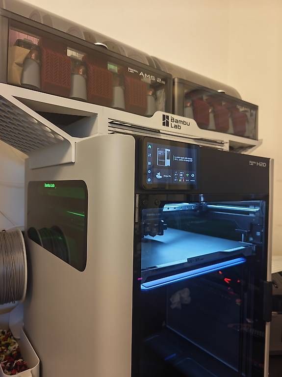 Bambu Lab Stampanti 3D: Vendo Bambu Lab H2D Laser Full Combo 10W – Usato da Rancate venduto da gab_629c 3