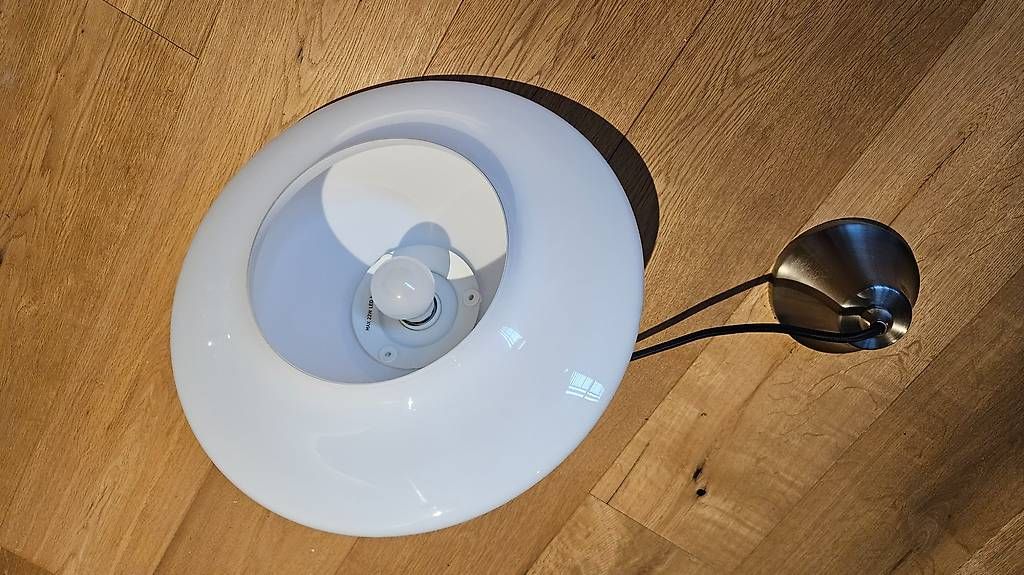 Lampadari & plafoniere: IKEA Hängelampe mit Glasschirm – Usato da Lützelflüh-Goldb venduto da tomwunderlich 1