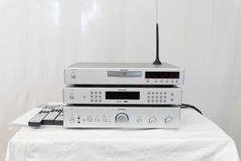 Rotel Stereoanlage - Verstärker, DAB/CD - Ref. 07/56