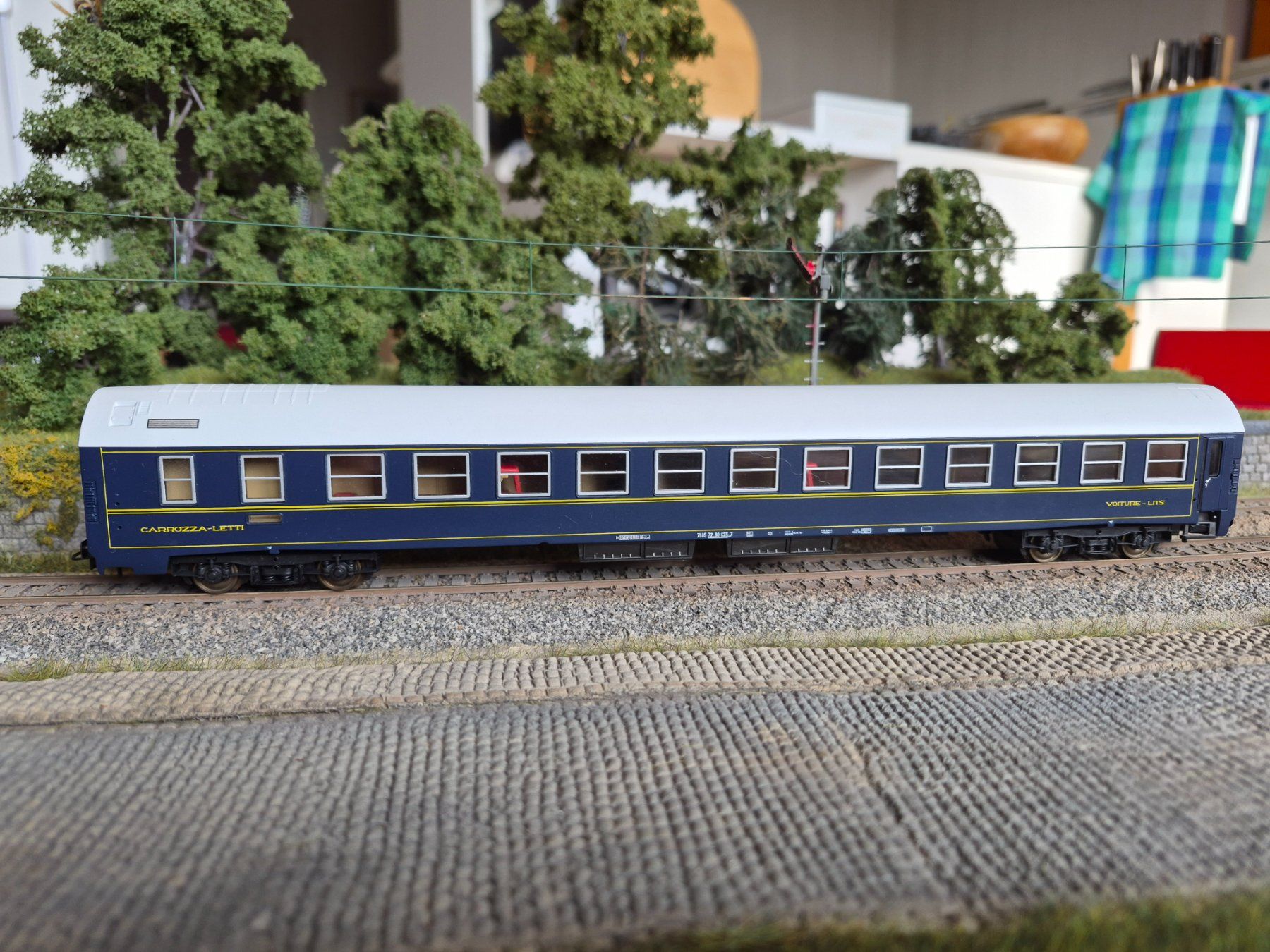 Rivarossi Modellini di ferrovie: Rivarossi 3538, SBB WL Typ MU 1973 – Nuovo e nell'imballaggio originale da Yverdon-les-Bains venduto da far_cs8v 1