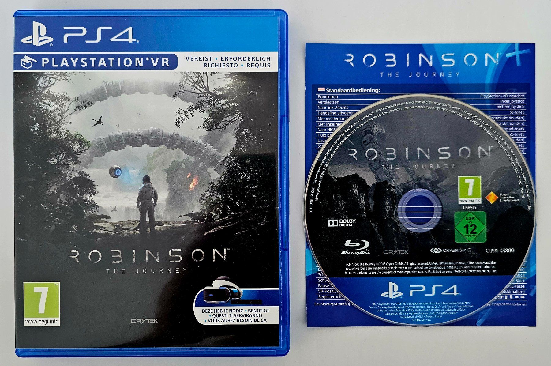Sony Giochi: Robinson The Journey (PS4) – Usato da Holziken venduto da Miglioregamesnmore