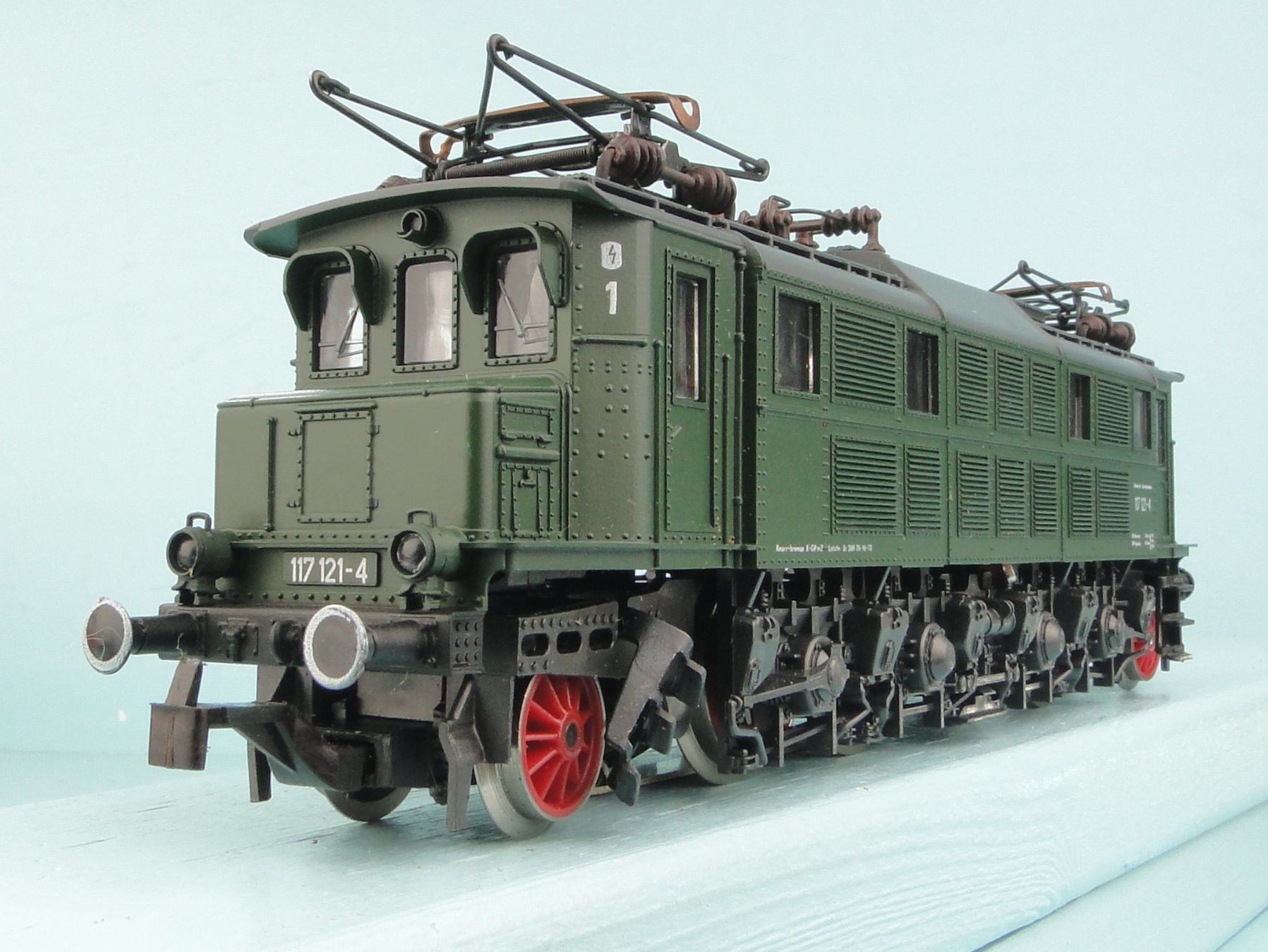 Rivarossi Trains électriques: Rivarossi H0 DB BR 117 – D'occasion à Bülach par cann11 7