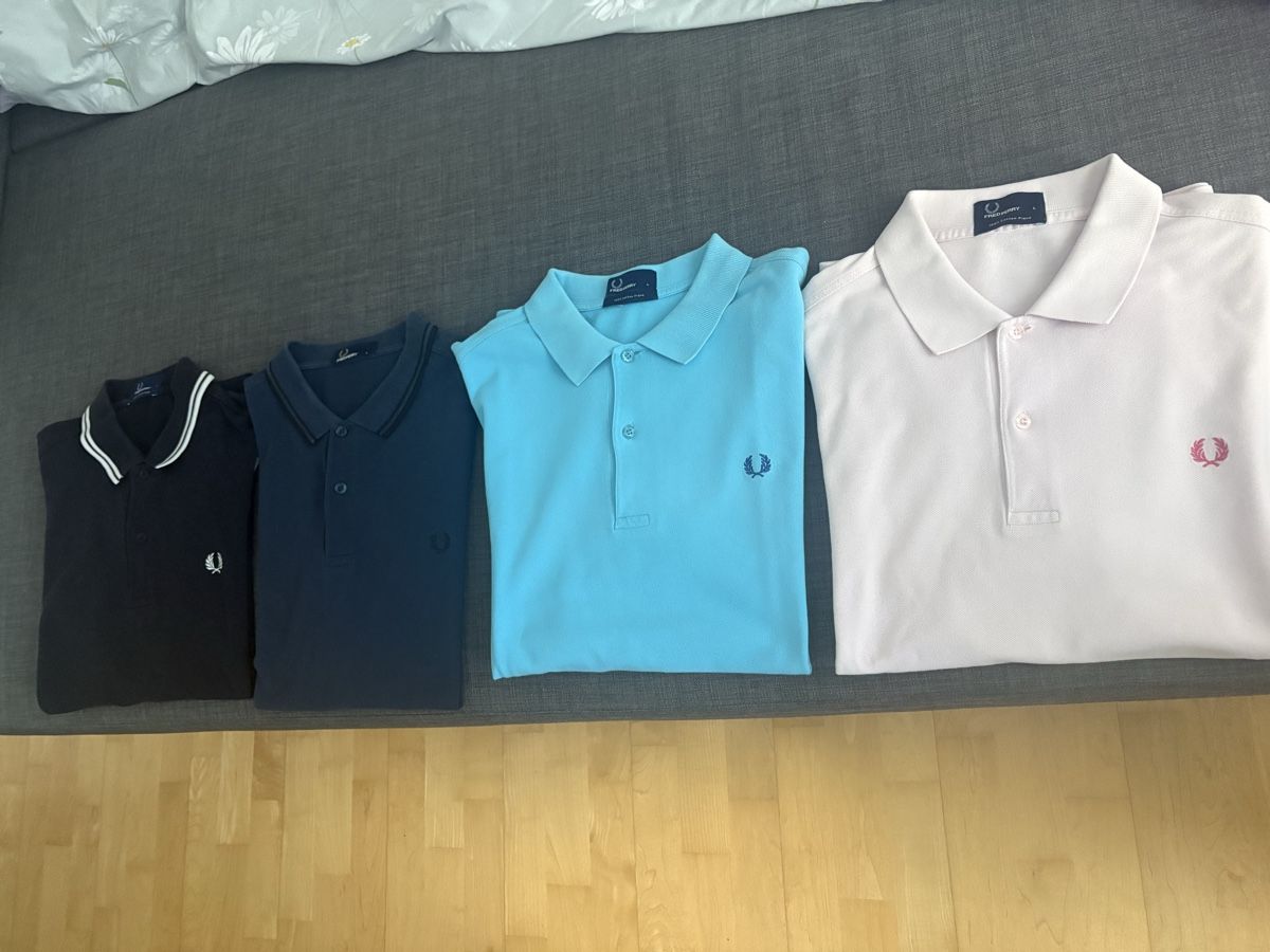 Fred Perry Magliette Polo: Fred Perry Polos x 4 – Usato da Wallisellen venduto da ntroulis80