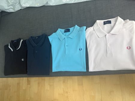 Fred Perry Polos x 4