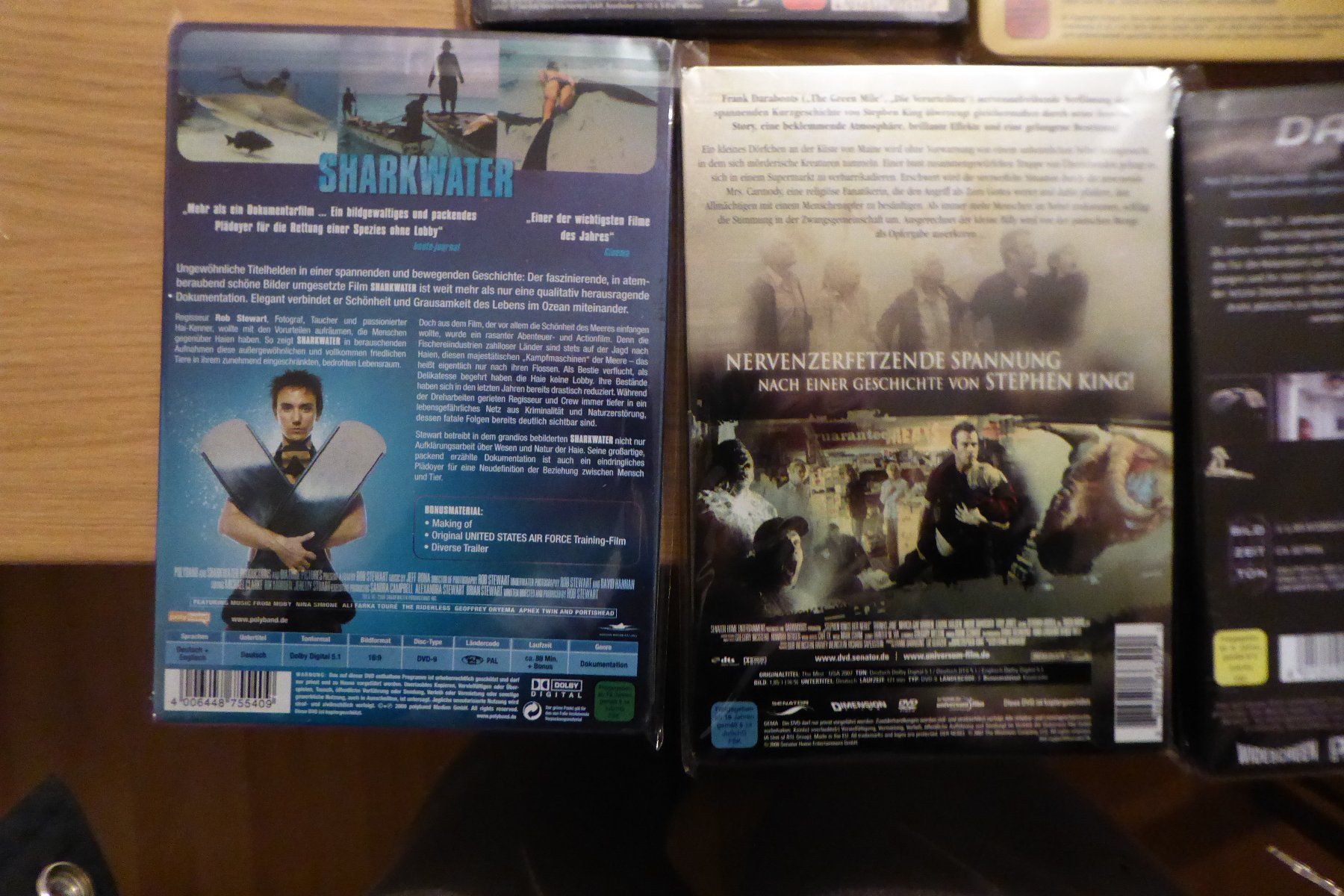 Tutti i DVDs: 7x Steelbook DVDs – Usato da Allschwil venduto da Summelsarium 6
