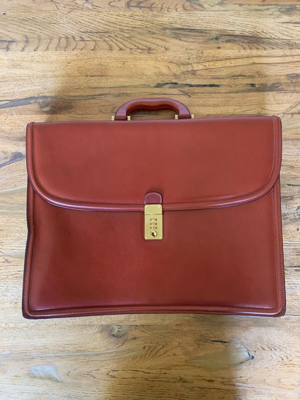 Koffer & Taschen: Mallette en cuir RAF made in Italy – Gebraucht aus Genève von sanchka0