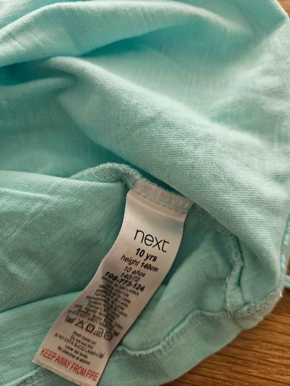 Next Blusen, T-Shirts & Tops: Next Top Gr. 140 mintgrün – Gebraucht aus Engelburg von ynnoc19 1