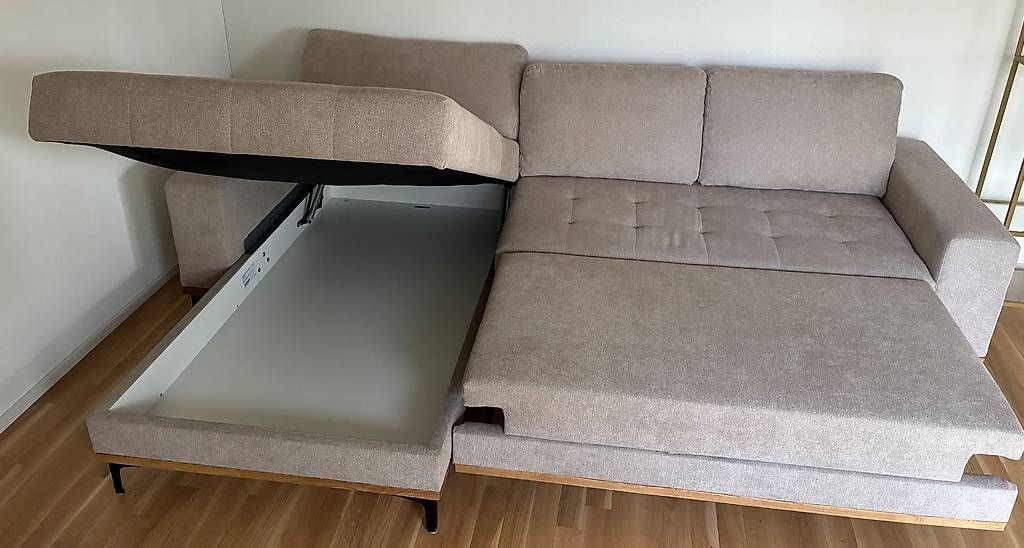 Moroso Divani: Sofa- Wohnlandschaft Casper  Beige – Usato da Ottenbach venduto da val_ckv7 4
