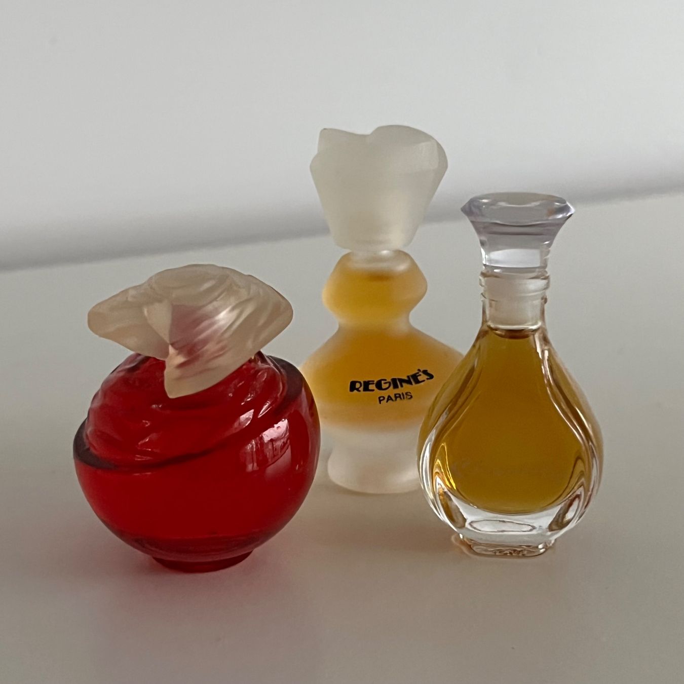 Flaconi: Drei hübsche Miniaturen, vintage – Usato da Lupsingen venduto da antonella63