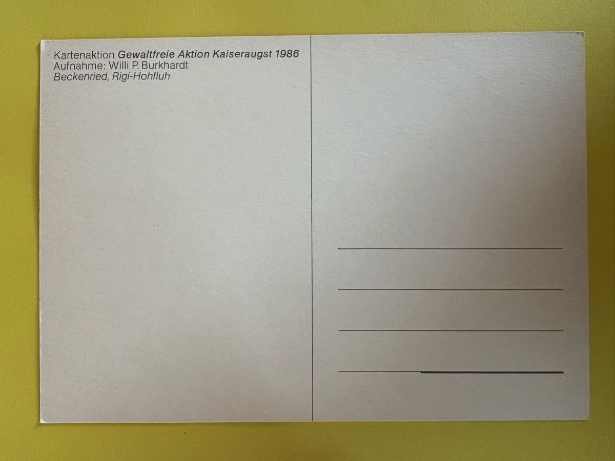 Cartoline postali: AK von Beckenried – Usato da Rümlang venduto da Kartenpost1 1