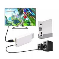 Konverter Wii zu HDMI Adapter mit 1m HDMI kabel