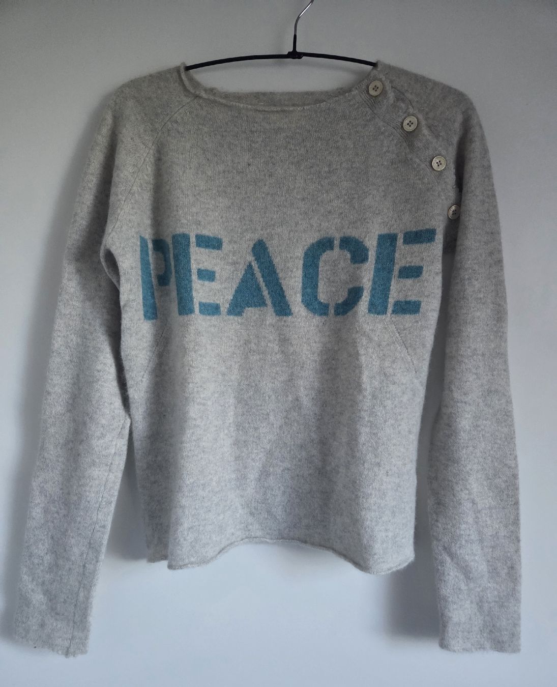 Maglioni & Felpe: Pull en cachemire gris Zadig & Voltaire, Taille 36 – Usato da Fey venduto da foudresse