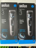 2x  BRAUN Barttrimmer Series 3 BT3 – Top Zustand & neuwertig