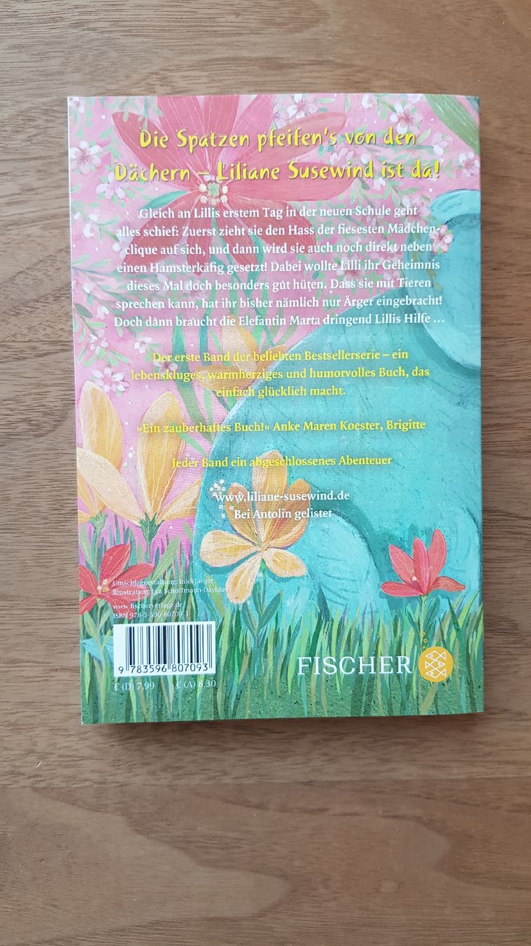 Libri: Buch Liliane Susewind: mit Elefanten spricht man nicht – Nuovo (secondo la descrizione) da Zürich venduto da buraq 1