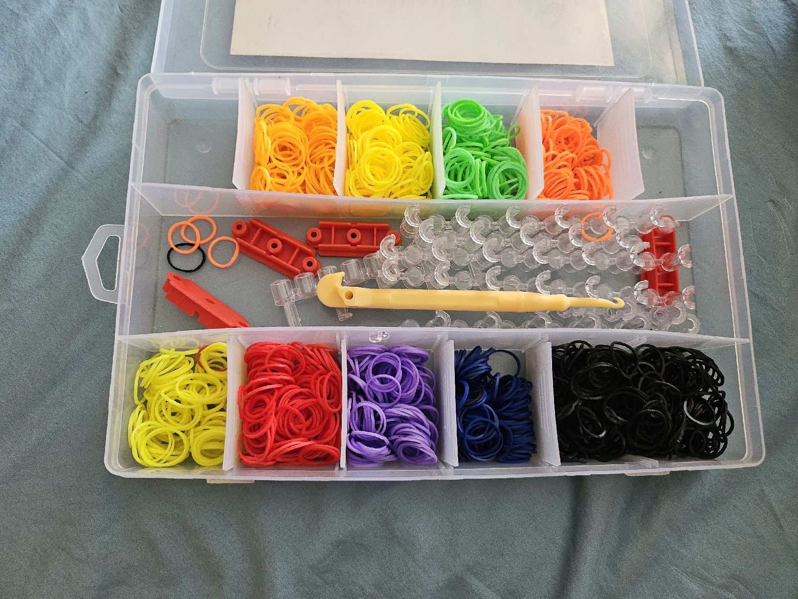 Armbänder & -reifen: Loom Bracelets Colorés – Gebraucht aus La Joux FR von car_ck96 1