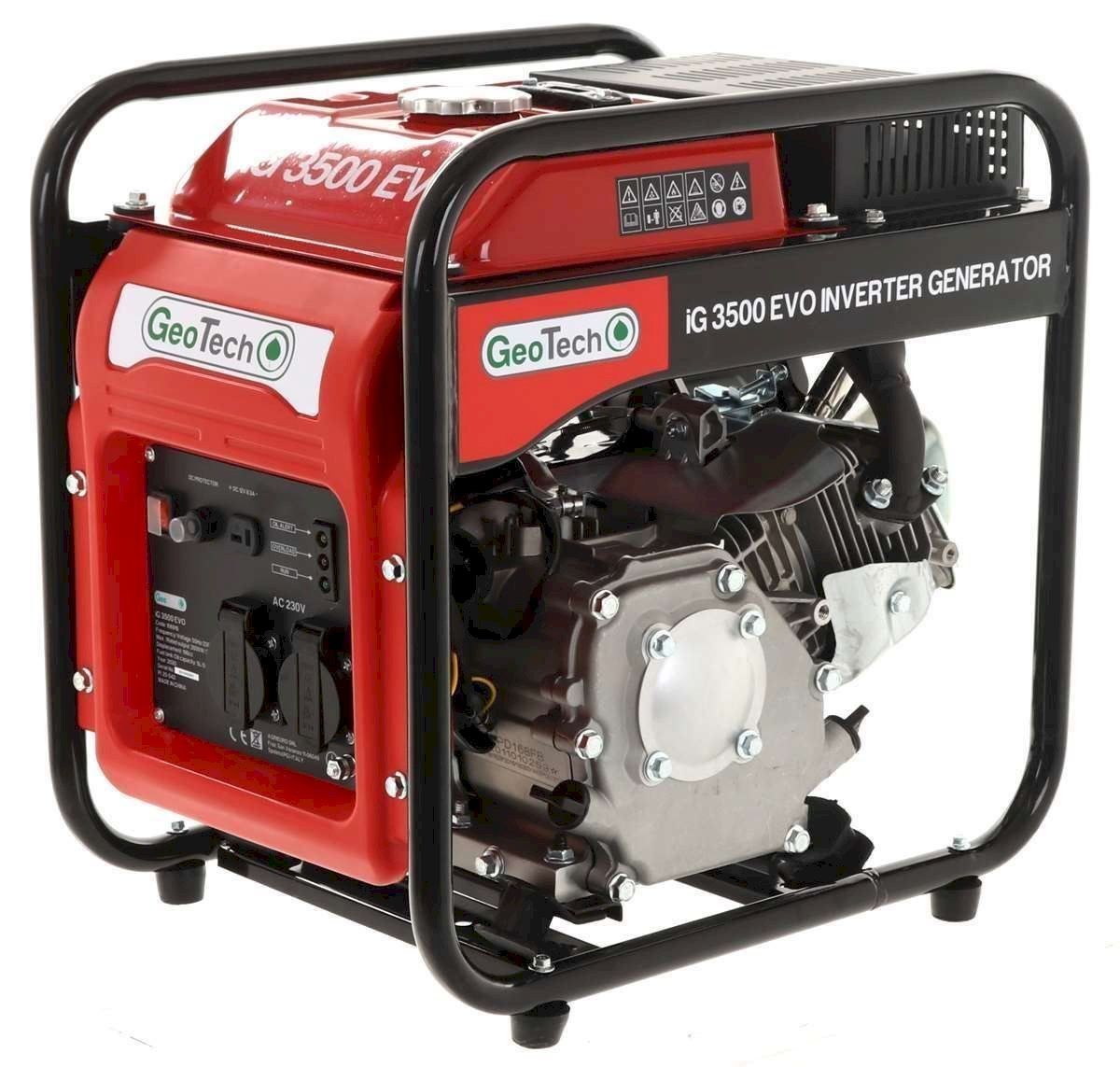Generatori di corrente: Geotech iG 3500 EVO Stromerzeuger 3.2kW – Nuovo e nell'imballaggio originale da Bottighofen venduto da zaap 1