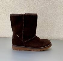 Superfit Winterstiefel Gr. 29 Wildleder braun Gore-Tex