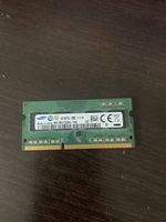 RAM Samsung 1x4GB DDR3