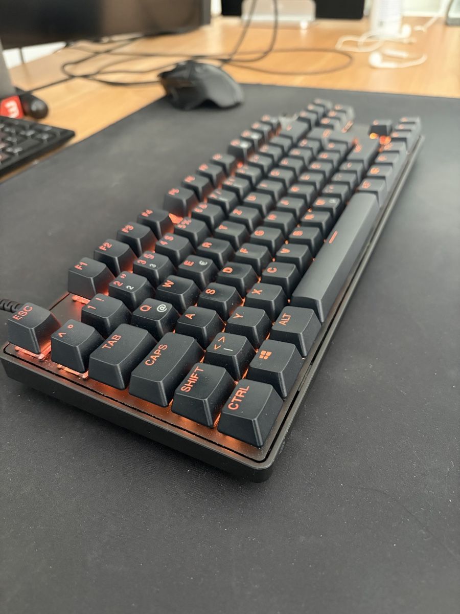 Steelseries Tastiere: Steelseries Apex Pro TKL Gaming Tastatur – Usato da Dällikon venduto da Jonathan003 2